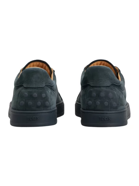 Sneakersy Tod's skórzane niebieskie