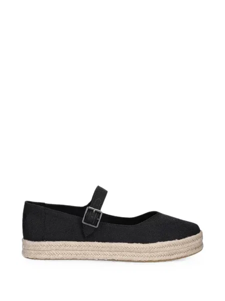 Espadrile Toms cu platformă negru