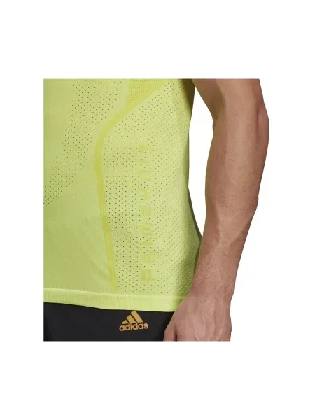 Tricou Adidas galben