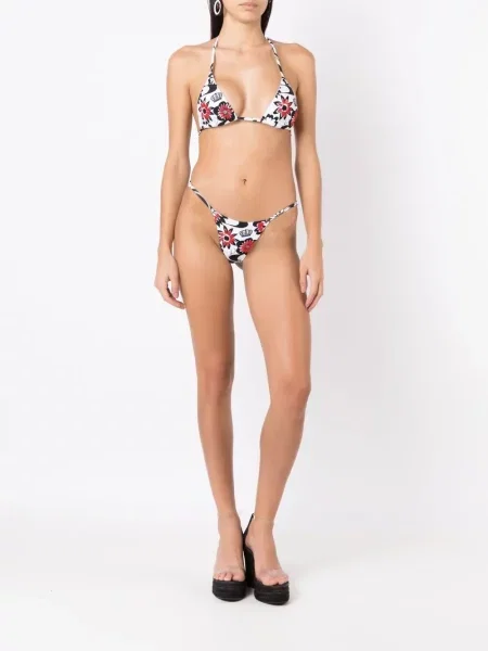 Gėlėtas raštuotas bikinis Amir Slama
