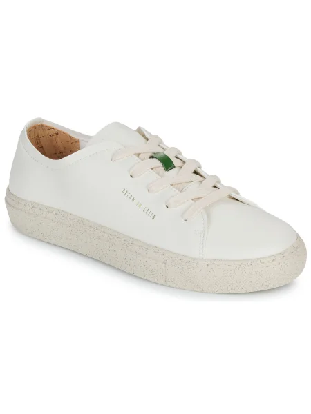 Pantofi Dream In Green alb