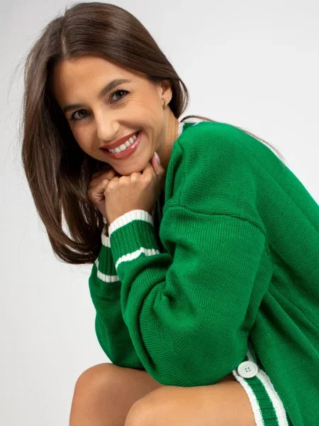 Pulover Rue Paris zelena