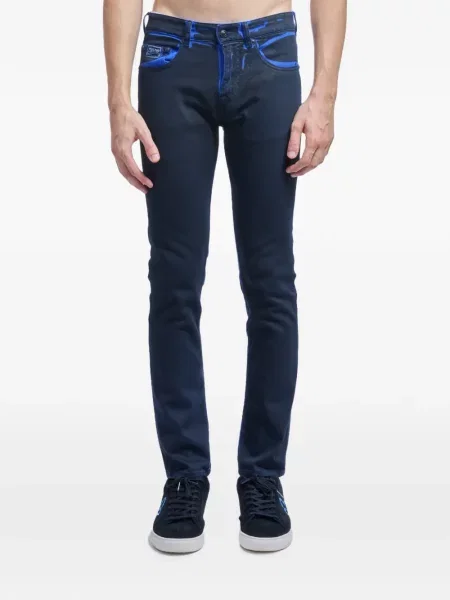 Blugi Versace Jeans Couture albastru
