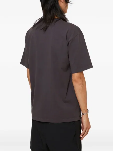 Tricou District Vision gri
