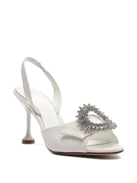 Sandale Alexandre Birman alb