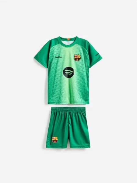 Reserved FC Barcelona Szczęsny komplet zelená