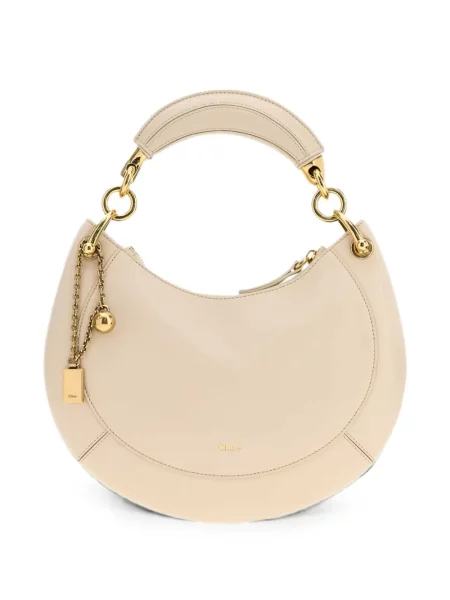 Geantă shopper Chloé din piele