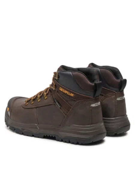 Planinarske cipele CAT Footwear Pneumatic St S3 Wr Hro Src smeđa