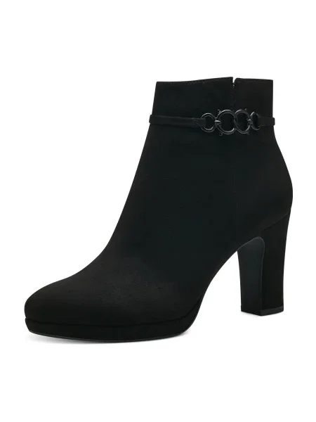 TAMARIS Botine negru