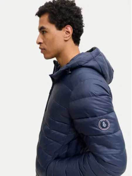 Jack & Jones Prehodna jakna Ekingsley Mornarsko modra