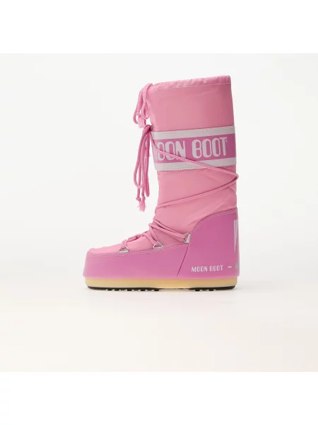 Кроссовки Moon Boot розовые