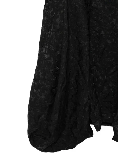 Rochie Comme Des Garçons Black din jacard negru