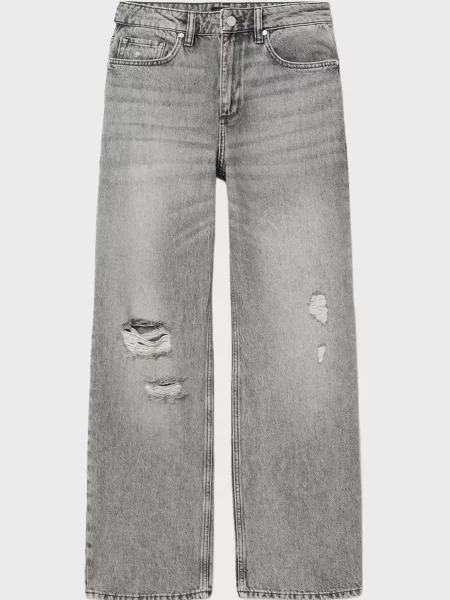Джинсы Allsaints серые