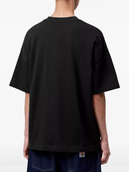 Μπλούζα Carhartt Wip μαύρο