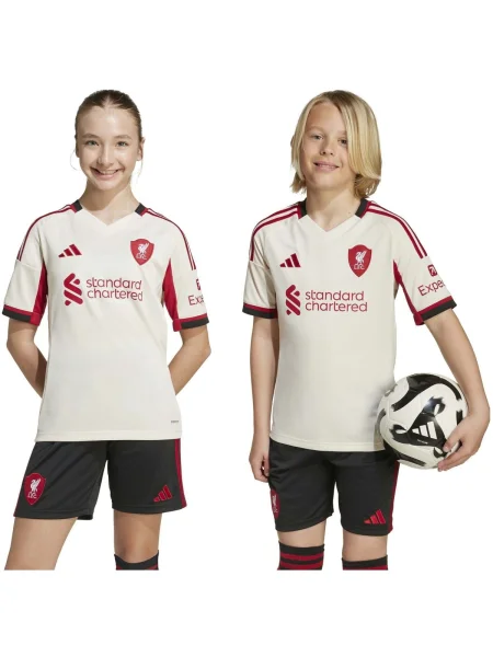 Tričko Adidas béžová