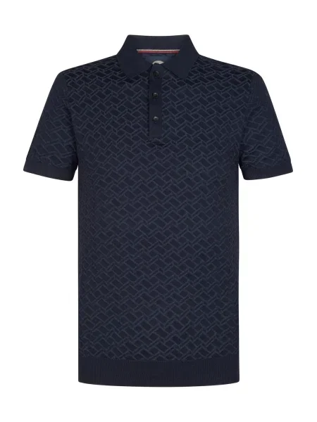 Petrol Industries Svetr námořnická modř