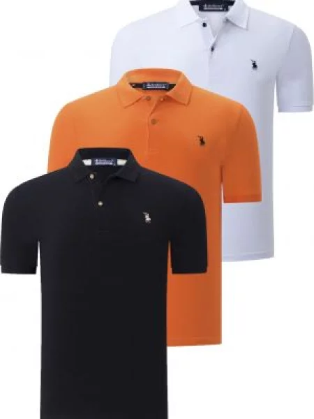 Polo majica Dewberry črna