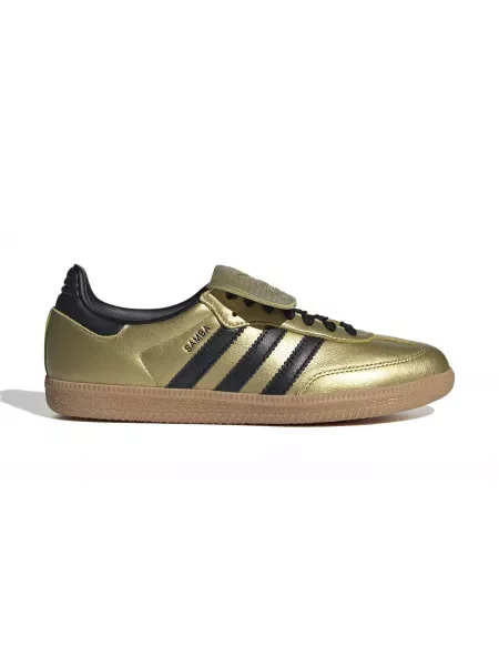Sneakers adidas Samba Lt W Gold Metallic/ Core Black/ Gum EUR 35 czarne