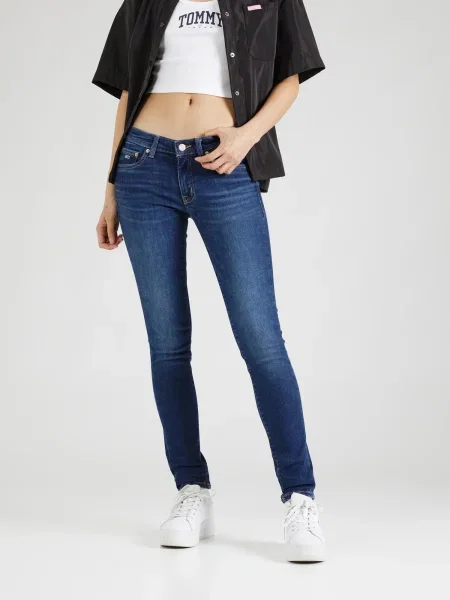 Tommy Jeans Jeans denim albastru