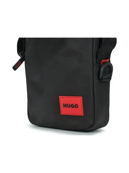 Geantă crossbody Hugo negru