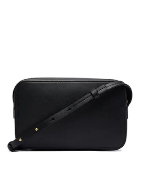 Kabelka Calvin Klein Foil Logo Elongated Camera Bag černá
