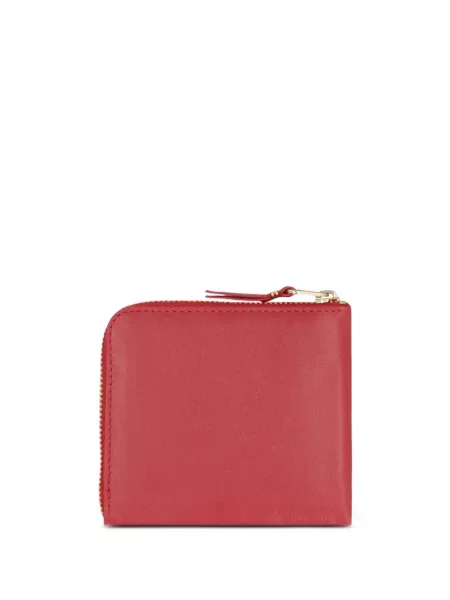 Portofel Comme Des Garçons Wallet din piele roșu