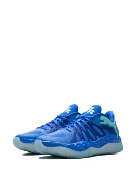 Sneakerși Puma albastru