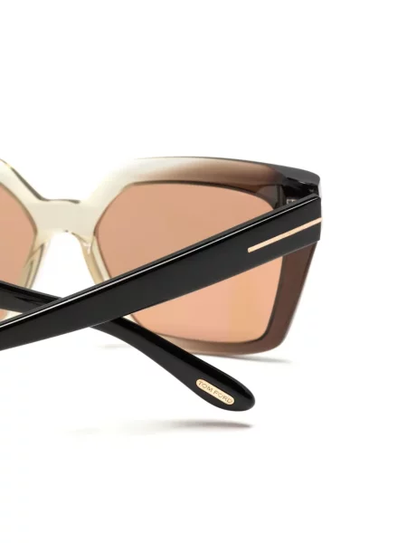 Slnečné okuliare Tom Ford Eyewear hnedá