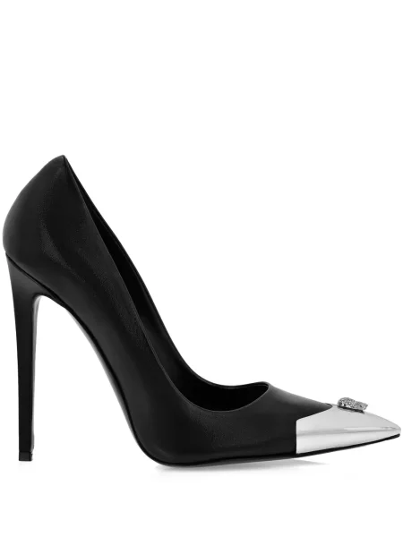 Pantofi cu toc Philipp Plein negru