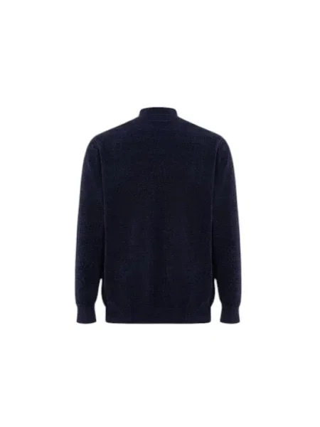 Dzianinowy sweter Suns niebieski