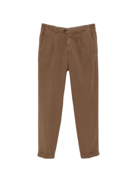 Pantaloni Alpha Industries conici maro