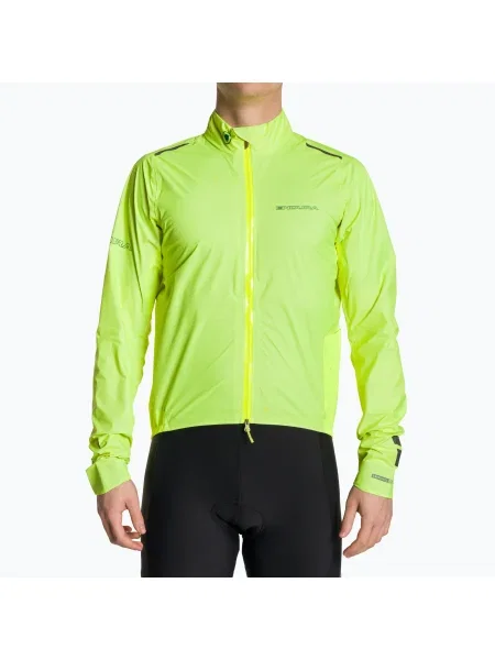 Geacă de ciclism pentru bărbați Endura Pro SL Waterproof hi-viz yellow galben