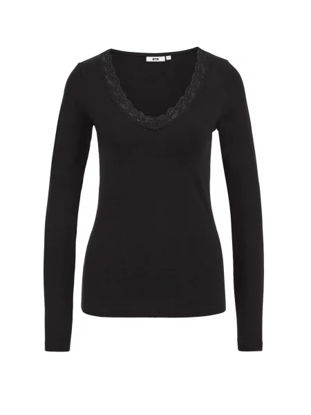WE Fashion Tricou negru