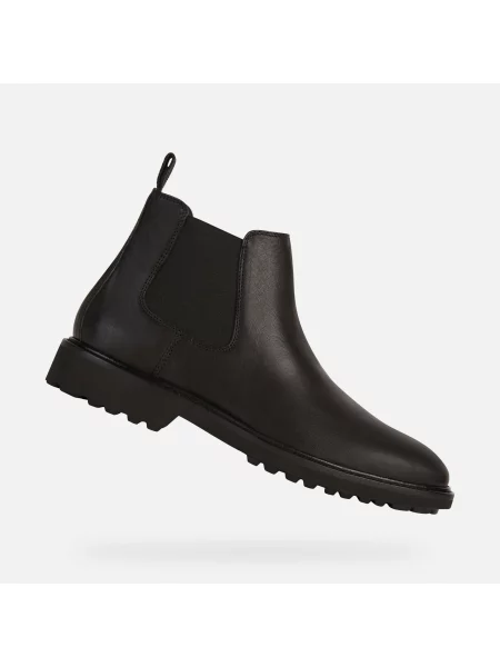 Cizme scurte Geox negru