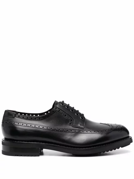 Brogues Ferragamo negru