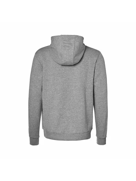 Bluza z kapturem Kappa Bali szara
