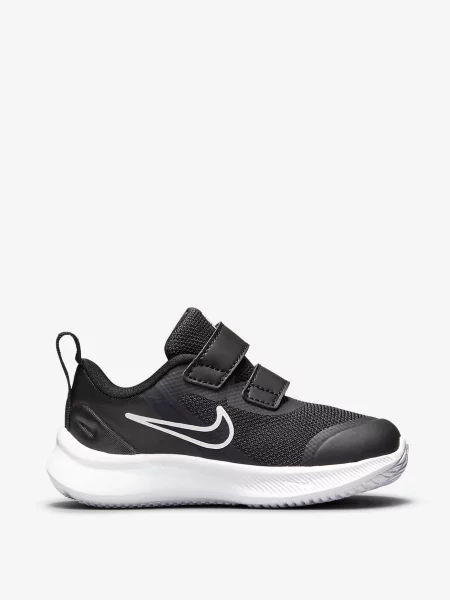 Детские кроссовки для бега Nike черные