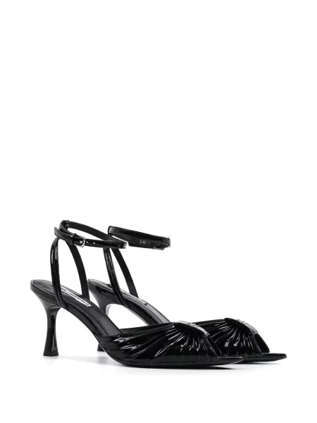 Pantofi cu toc Karl Lagerfeld din piele negru