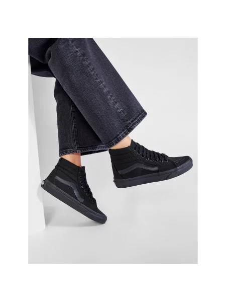 VANS Členkové tenisky čierna
