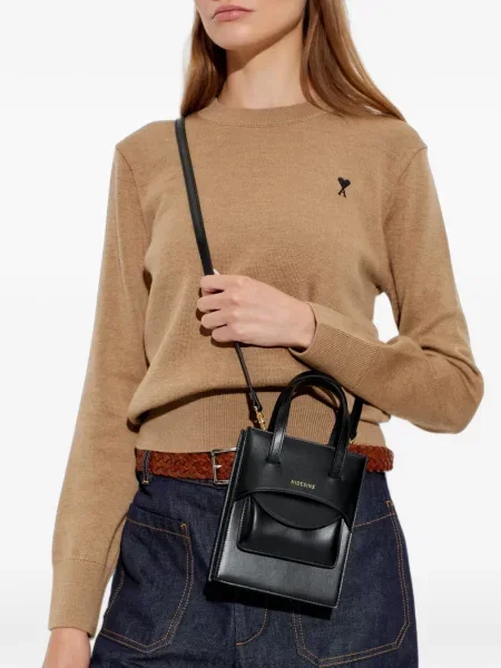 Geantă shopper Hidesins negru