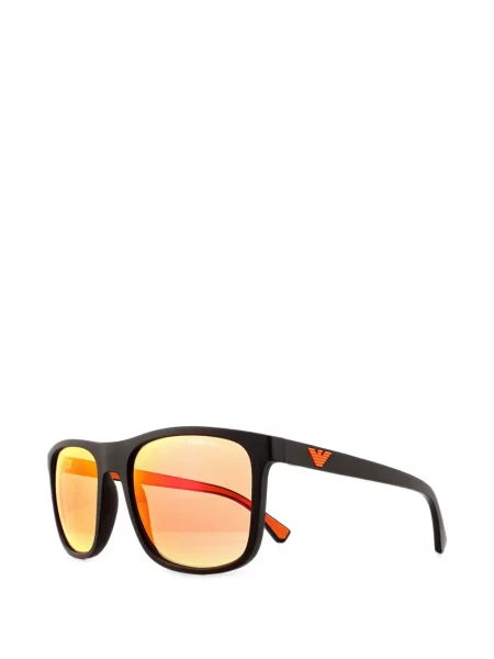 Ochelari de soare Emporio Armani maro
