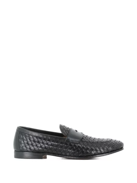 Pantofi loafer Henderson Baracco negru