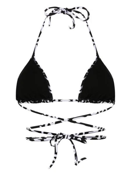 Raštuotas bikinis Vetements juoda