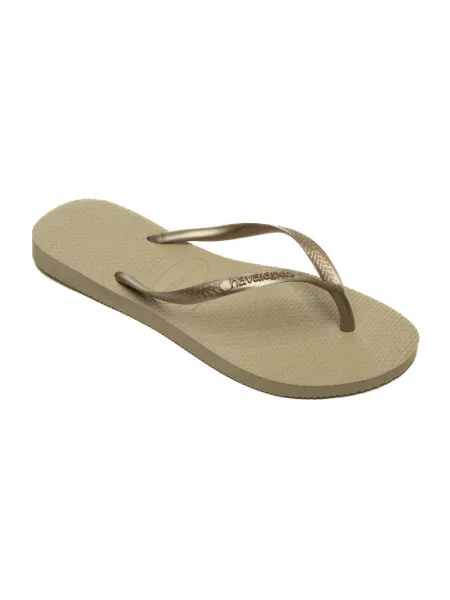 Klapki Havaianas beżowe