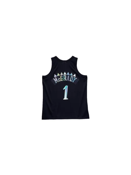 Tricou Mitchell & Ness negru