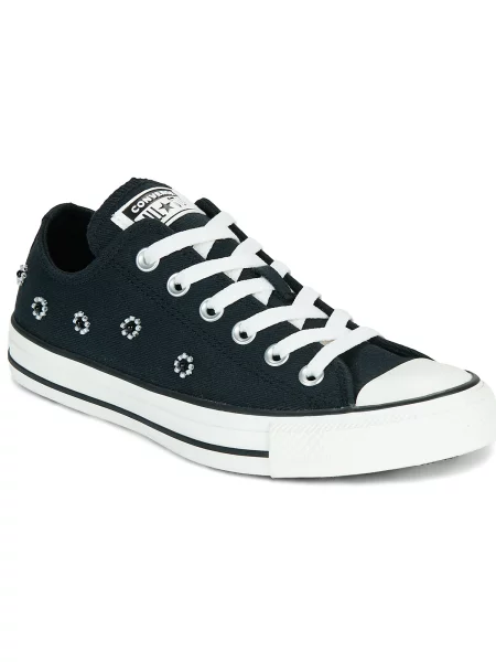 Pantofi Converse cu mărgele negru