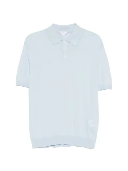 Krótki polo Malo niebieskie