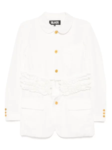 Marynarka Black Comme Des Garçons biała