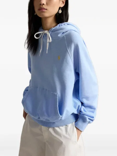Hanorac Polo Ralph Lauren cu broderie albastru