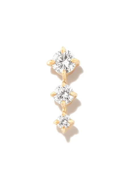 Kolczyki Lizzie Mandler Fine Jewelry żółte